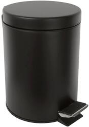 Bemeta Dark Cos de gunoi 3 l, negru (104315020) Cos de gunoi