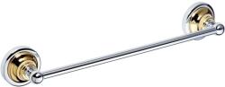 Bemeta Retro Suport prosop baie tip bara 37 cm, auriu/crom (144204018)