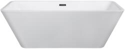 SPATIO Cada freestanding dreptunghiulara Spatio Harmony acril 168x75 cm, alb (CT-YY0HT)