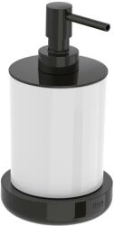 Roca Tempo Dozator sapun lichid stativ, negru lucios (titanium black) (A817026CN0)