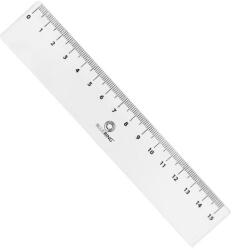 BLUERING Vonalzó 15cm, műanyag Bluering® (VONALZO15CM) - toptoner