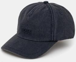 BOSS Orange baseball sapka sötétkék, férfi, sima, 50535397 - sötétkék Univerzális méret