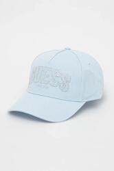 Guess baseball sapka INES női, sima, W5GZ15 WEGD0 - kék Univerzális méret