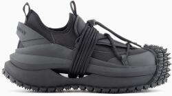 Giorgio Armani sportcipő fekete, X4X653 XR083 00002 - fekete Férfi 41