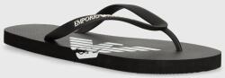 Emporio Armani Underwear flip-flop fekete, XVQS08 XN746 A120 - fekete Női 45