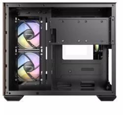 Antec CX600M Wood TG Black (0-761345-10138-7)