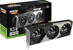 Inno3D GeForce RTX 5080 X3 16GB GDDR7 (N50803-16D7-176068N) Videokártya