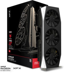 XFX Radeon RX 9070 XT Mercury Gaming LED 16GB GDDR6 256bit (RX-97TMERCB9) Videokártya