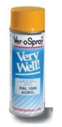European-Aerosols VeryWell Acril spray 400ml - RAL 9005