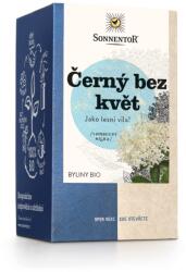 SONNENTOR - Fekete bodzavirág, teafilter, bio, 18 db *CZ-BIO-002 tanúsítvány