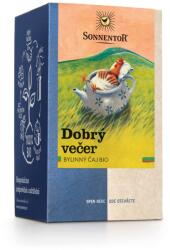 SONNENTOR - Jó estét, teászsákok, bio, 18 db *CZ-BIO-002 tanúsítvány