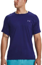 Under Armour UA Rush Emboss SS-BLU Rövid ujjú póló 1376790-468 Méret XS 1376790-468
