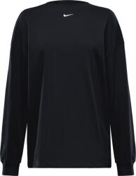 Nike Women Essential Oversized T-Shirt Hosszú ujjú póló hf5320-010 Méret S hf5320-010