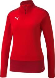 PUMA teamGOAL 23 1/4 Zip Top W Hosszú ujjú póló 656937-001 Méret XL 656937-001