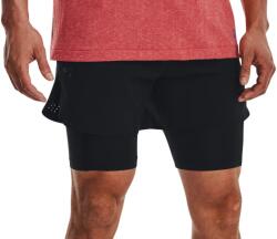 Under Armour UA Peak Woven 2in1 Sts-BLK Rövidnadrág 1378604-001 Méret S 1378604-001