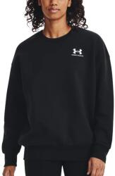 Under Armour Essential Flc OS Crew-BLK Melegítő felsők 1379475-001 Méret XS 1379475-001