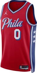 Jordan NBA Philadelphia 76ers Statement Edition Swingman Jersey Rövid ujjú póló do9539-662 Méret 3XL do9539-662
