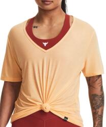 Under Armour Pjt Rck Completer Deep V T-YLW Rövid ujjú póló 1380234-792 Méret XL 1380234-792