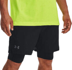 Under Armour Vanish Woven 2In1 Short Schwarz F002 Rövidnadrág 1373764-002 Méret XXL 1373764-002