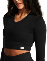 Craft Collective Rib Cropped T-Shirt Women Hosszú ujjú póló 1916014-999000 Méret XS/S 1916014-999000