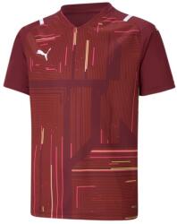 PUMA teamULTIMATE Jersey Jr Cordovan Póló 70507809 Méret 116 70507809