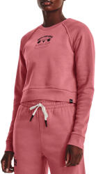 Under Armour UA Pjt Rck Hm Gym Flc Crw-PNK Melegítő felsők 1373600-600 Méret XL 1373600-600