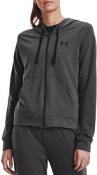 Under Armour Rival Terry FZ Hoodie-GRY Kapucnis melegítő felsők 1369853-010 Méret XS 1369853-010