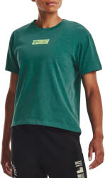 Under Armour UA PJT Rock Globe Rövid ujjú póló 1376917-722 Méret S 1376917-722