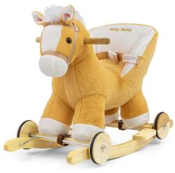 Milly Mally Polly hintaló dallammal és kerekekkel világos barna