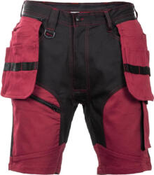 CERVA Keilor Stretch Munkás Rövidnadrág Piros (0357000520046)