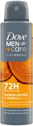 Dove Men+Care Advanced Sandalwood & Vanilla Scent deo spray 150 ml