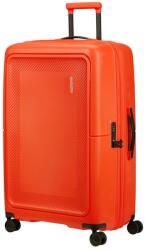 Samsonite DASHPOP mandarin színű négykerekű bővíthető nagy bőrönd 151861-6270