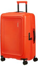 American Tourister DASHPOP négykerekű bővíthető mandarin színű, közepes bőrönd 151860-6270