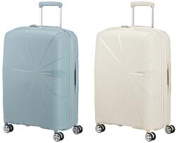 Samsonite STARVIBE szeplő mintás, négykerekű, közepes bővíthető bőröndök 155763
