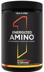 Rule 1 Energized Amino, Peach Mango - 270 grams