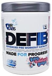 HR Labs Defib V3 - Advanced Pre Workout Catalyst, Fizzy Bubblegum Bottles - 440 grams