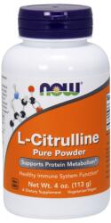 NOW NOW L-Citrulline, Pure Powder - 113 grams