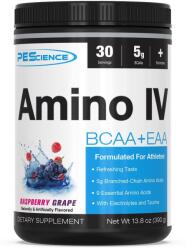 PEScience Amino IV, Raspberry Grape - 390 grams