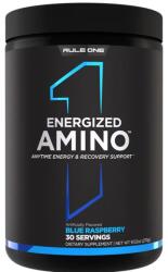Rule 1 Energized Amino, Blue Raspberry - 270 grams