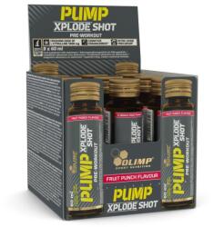 Olimp Sport Nutrition Olimp Pump Xplode Shot, Fruit Punch - 9 x 60 ml