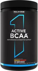 Rule 1 Active BCAA, Peach Mango - 390 grams