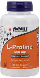 NOW NOW L-Proline, 500mg - 120 vcaps