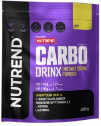 Nutrend Carbodrinx, Lemon - 1000 grams