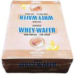 Weider Whey-Wafer, Hazelnut - 12 x 35g