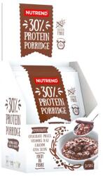 Nutrend 30% Protein Porridge, Chocolate - 5 x 50g