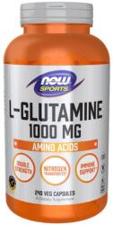 NOW NOW L-Glutamine, 1000mg - 240 vcaps