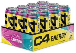 Cellucor C4 Explosive Energy Drink, Cosmic Rainbow - 12 x 500 ml