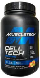 MuscleTech Cell-Tech Creatine, Tropical Citrus Punch (US Formula) - 1360 grams