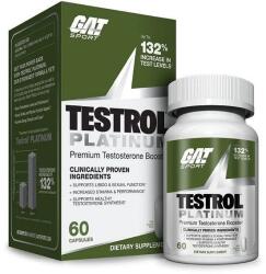 G.A.T. Testrol Platinum - 60 caps