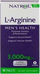 Natrol L-Arginine, 3000mg - 90 tablets
